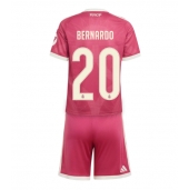 Otroški Real Madrid Bernardo Silva #20 Replika nogometni dresi kompleti Tretji 2026-27 Kratek Rokav (+ hlače)