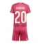 Otroški Real Madrid Bernardo Silva #20 Replika nogometni dresi kompleti Tretji 2026-27 Kratek Rokav (+ hlače)