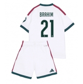 Otroški Real Madrid Brahim Diaz #21 Replika nogometni dresi kompleti Domači 2026-27 Kratek Rokav (+ hlače)