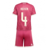 Otroški Real Madrid Dean Huijsen #4 Replika nogometni dresi kompleti Tretji 2026-27 Kratek Rokav (+ hlače)