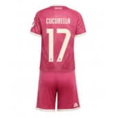 Otroški Real Madrid Marc Cucurella #17 Replika nogometni dresi kompleti Tretji 2026-27 Kratek Rokav (+ hlače)