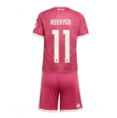 Otroški Real Madrid Rodrygo Goes #11 Replika nogometni dresi kompleti Tretji 2026-27 Kratek Rokav (+ hlače)