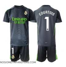 Otroški Real Madrid Thibaut Courtois #1 Vratar Replika nogometni dresi kompleti Tretji 2025-26 Kratek Rokav (+ hlače)