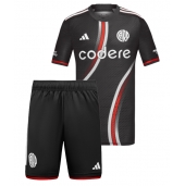 Otroški River Plate Replika nogometni dresi kompleti Tretji 2024-25 Kratek Rokav (+ hlače)
