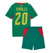 Otroški Senegal Habib Diallo #20 Replika nogometni dresi kompleti Gostujoči SP 2026 Kratek Rokav (+ hlače)