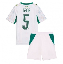 Otroški Senegal Idrissa Gueye #5 Replika nogometni dresi kompleti Domači SP 2026 Kratek Rokav (+ hlače)