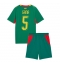 Otroški Senegal Idrissa Gueye #5 Replika nogometni dresi kompleti Gostujoči SP 2026 Kratek Rokav (+ hlače)