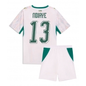 Otroški Senegal Iliman Ndiaye #13 Replika nogometni dresi kompleti Domači SP 2026 Kratek Rokav (+ hlače)