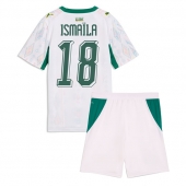 Otroški Senegal Ismaila Sarr #18 Replika nogometni dresi kompleti Domači SP 2026 Kratek Rokav (+ hlače)