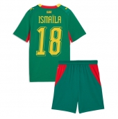 Otroški Senegal Ismaila Sarr #18 Replika nogometni dresi kompleti Gostujoči SP 2026 Kratek Rokav (+ hlače)