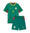 Otroški Senegal Nicolas Jackson #11 Replika nogometni dresi kompleti Gostujoči SP 2026 Kratek Rokav (+ hlače)