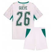 Otroški Senegal Pape Gueye #26 Replika nogometni dresi kompleti Domači SP 2026 Kratek Rokav (+ hlače)