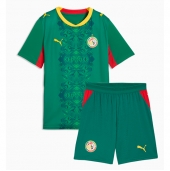 Otroški Senegal Replika nogometni dresi kompleti Gostujoči SP 2026 Kratek Rokav (+ hlače)