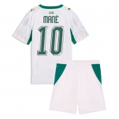 Otroški Senegal Sadio Mane #10 Replika nogometni dresi kompleti Domači SP 2026 Kratek Rokav (+ hlače)