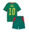 Otroški Senegal Sadio Mane #10 Replika nogometni dresi kompleti Gostujoči SP 2026 Kratek Rokav (+ hlače)