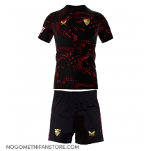 Otroški Sevilla Replika nogometni dresi kompleti Tretji 2024-25 Kratek Rokav (+ hlače)