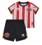 Otroški Sheffield United Rhian Brewster #7 Replika nogometni dresi kompleti Domači 2024-25 Kratek Rokav (+ hlače)