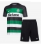Otroški Sporting CP Replika nogometni dresi kompleti Domači 2024-25 Kratek Rokav (+ hlače)