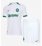 Otroški Sporting CP Replika nogometni dresi kompleti Gostujoči 2024-25 Kratek Rokav (+ hlače)
