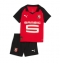 Otroški Stade Rennais Replika nogometni dresi kompleti Domači 2025-26 Kratek Rokav (+ hlače)
