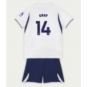 Otroški Tottenham Hotspur Archie Gray #14 Replika nogometni dresi kompleti Domači 2026-27 Kratek Rokav (+ hlače)