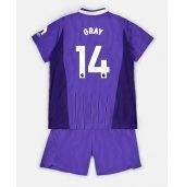 Otroški Tottenham Hotspur Archie Gray #14 Replika nogometni dresi kompleti Tretji 2026-27 Kratek Rokav (+ hlače)