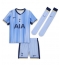 Otroški Tottenham Hotspur Dejan Kulusevski #21 Replika nogometni dresi kompleti Gostujoči 2024-25 Kratek Rokav (+ hlače)