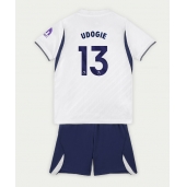 Otroški Tottenham Hotspur Destiny Udogie #13 Replika nogometni dresi kompleti Domači 2026-27 Kratek Rokav (+ hlače)