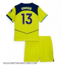 Otroški Tottenham Hotspur Destiny Udogie #13 Replika nogometni dresi kompleti Tretji 2025-26 Kratek Rokav (+ hlače)
