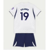Otroški Tottenham Hotspur Dominic Solanke #19 Replika nogometni dresi kompleti Domači 2026-27 Kratek Rokav (+ hlače)
