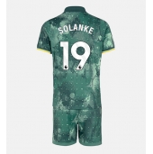 Otroški Tottenham Hotspur Dominic Solanke #19 Replika nogometni dresi kompleti Tretji 2024-25 Kratek Rokav (+ hlače)