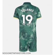 Otroški Tottenham Hotspur Dominic Solanke #19 Replika nogometni dresi kompleti Tretji 2024-25 Kratek Rokav (+ hlače)