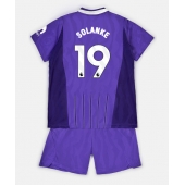 Otroški Tottenham Hotspur Dominic Solanke #19 Replika nogometni dresi kompleti Tretji 2026-27 Kratek Rokav (+ hlače)
