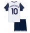 Otroški Tottenham Hotspur James Maddison #10 Replika nogometni dresi kompleti Domači 2024-25 Kratek Rokav (+ hlače)