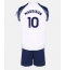 Otroški Tottenham Hotspur James Maddison #10 Replika nogometni dresi kompleti Domači 2025-26 Kratek Rokav (+ hlače)