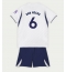 Otroški Tottenham Hotspur Jan Paul van Hecke #6 Replika nogometni dresi kompleti Domači 2026-27 Kratek Rokav (+ hlače)
