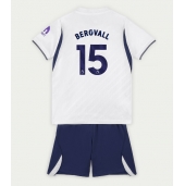 Otroški Tottenham Hotspur Lucas Bergvall #15 Replika nogometni dresi kompleti Domači 2026-27 Kratek Rokav (+ hlače)