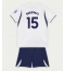 Otroški Tottenham Hotspur Lucas Bergvall #15 Replika nogometni dresi kompleti Domači 2026-27 Kratek Rokav (+ hlače)