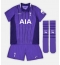 Otroški Tottenham Hotspur Lucas Bergvall #15 Replika nogometni dresi kompleti Tretji 2026-27 Kratek Rokav (+ hlače)