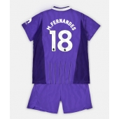 Otroški Tottenham Hotspur Mateus Fernandes #18 Replika nogometni dresi kompleti Tretji 2026-27 Kratek Rokav (+ hlače)
