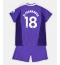 Otroški Tottenham Hotspur Mateus Fernandes #18 Replika nogometni dresi kompleti Tretji 2026-27 Kratek Rokav (+ hlače)