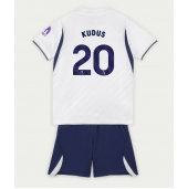 Otroški Tottenham Hotspur Mohammed Kudus #20 Replika nogometni dresi kompleti Domači 2026-27 Kratek Rokav (+ hlače)