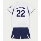 Otroški Tottenham Hotspur Omar Marmoush #22 Replika nogometni dresi kompleti Domači 2026-27 Kratek Rokav (+ hlače)