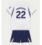 Otroški Tottenham Hotspur Omar Marmoush #22 Replika nogometni dresi kompleti Domači 2026-27 Kratek Rokav (+ hlače)