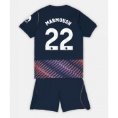 Otroški Tottenham Hotspur Omar Marmoush #22 Replika nogometni dresi kompleti Gostujoči 2026-27 Kratek Rokav (+ hlače)