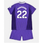 Otroški Tottenham Hotspur Omar Marmoush #22 Replika nogometni dresi kompleti Tretji 2026-27 Kratek Rokav (+ hlače)