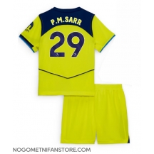 Otroški Tottenham Hotspur Pape Matar Sarr #29 Replika nogometni dresi kompleti Tretji 2025-26 Kratek Rokav (+ hlače)