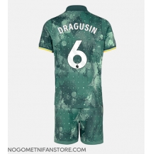 Otroški Tottenham Hotspur Radu Dragusin #6 Replika nogometni dresi kompleti Tretji 2024-25 Kratek Rokav (+ hlače)