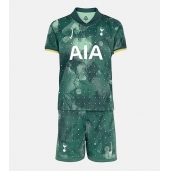 Otroški Tottenham Hotspur Replika nogometni dresi kompleti Tretji 2024-25 Kratek Rokav (+ hlače)
