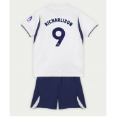 Otroški Tottenham Hotspur Richarlison #9 Replika nogometni dresi kompleti Domači 2026-27 Kratek Rokav (+ hlače)
